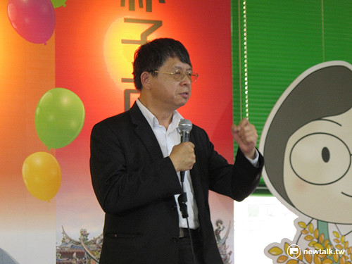 吳焜裕爆料：談食安時 常接到調查局的電話