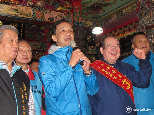 走路工疑雲 朱嗆綠營：有證據就移送