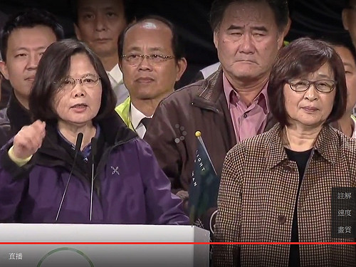 蔡英文：保證一定捍衛豬農利益