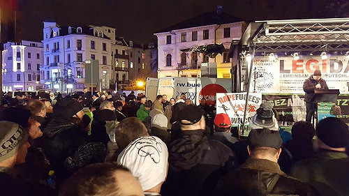 科隆案引爆德國衝突  挺反兩派萊比錫較勁