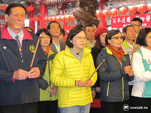 小英：要讓苗栗人覺得光榮 而非都是負面報導