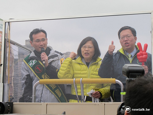 兩岸經濟相互毀滅？小英：盼兩岸經濟正常化