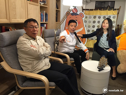 消遣柯P 劉文雄：候選人只提4年政見死一死好了