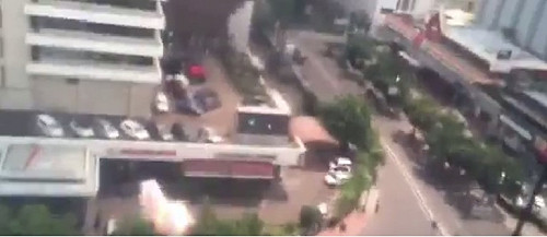 恐攻？印尼雅加達連環爆炸案至少6人死亡