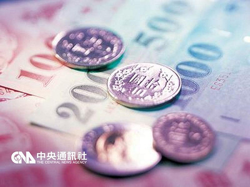 恐慌瀰漫 新台幣兌美元貶破33.7