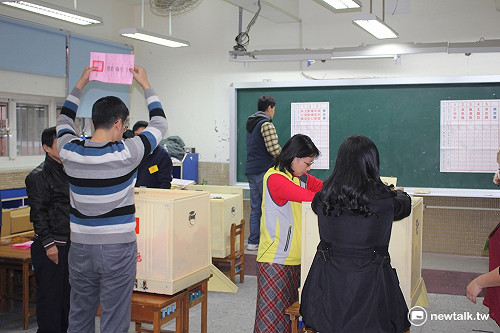 天玉里完成開票 蔡51.8%、朱37.1%、宋9.7%