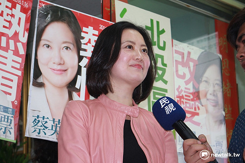 擊敗7連霸立委丁守中 吳思瑤宣布當選