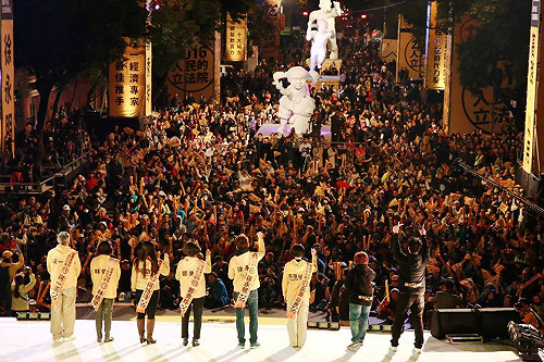 結果大不同 時力成第3大黨 綠社盟全軍覆沒