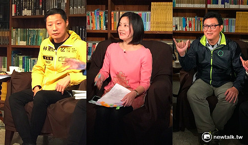 台北選情》藍瀉24萬票 綠奪第2、第三勢力突圍