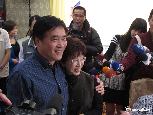 吳敦義攤牌選黨魁 郝龍斌：願出面承擔是好事