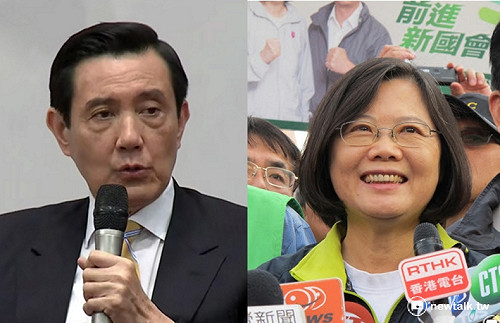 馬下蔡上  總統府派曾永權組交接小組