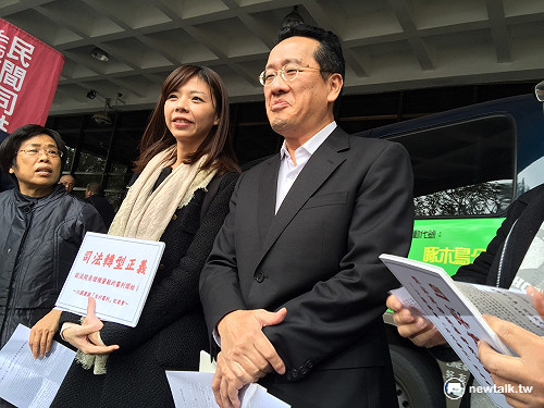 傾向加入司法委員會？洪慈庸：與黨團討論