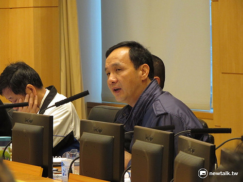 回歸市政  朱立倫：加速推動三環三線