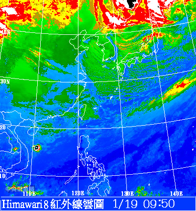 強大寒流來襲  周日起北部低溫下看6℃