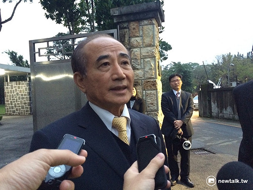 林錫山遭約談 王金平：一無所知 尊重司法