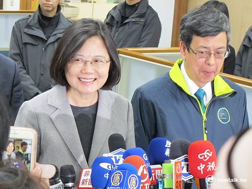 立院龍頭？蔡英文：國會改革的一環