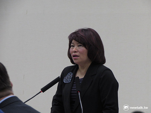黃敏惠：黨主席是改革第一步 再處理黨產