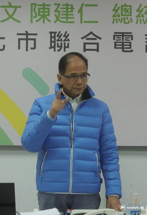 游錫堃：藍再訴求認同中國 恐將消​失不見