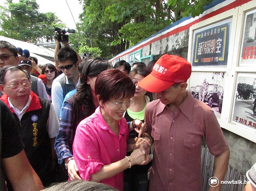 選黨主席  洪：90歲高雄阿公把黨交給我...