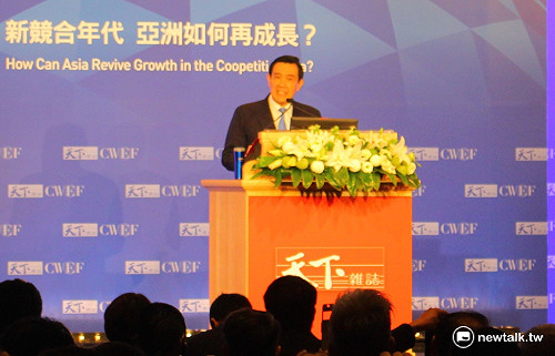 稱建好和平跨海大橋  馬：遵九二共識就能通過