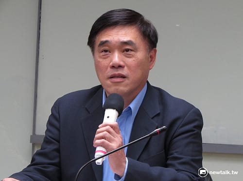 郝選黨主席  楊偉中：路線跟新黨有何不同？