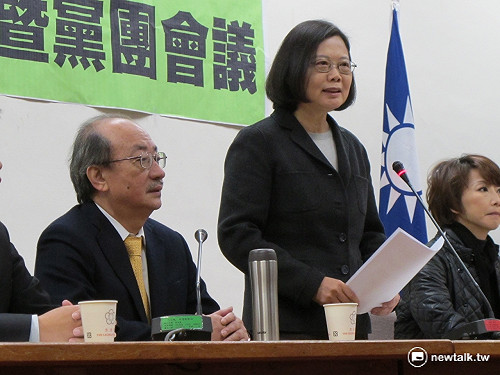 蔡英文：搶救老柯的這條路 大家都很團結