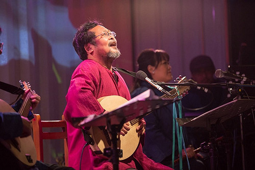 《阿章師の拉哩歐》登演 述說台灣50年點滴