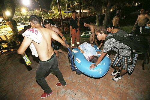 八仙塵爆案 受害人向呂忠吉等求償210億元