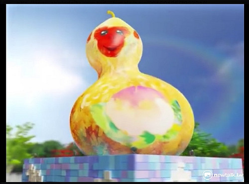 福祿猴涉抄襲？ 柯：設計者應說明