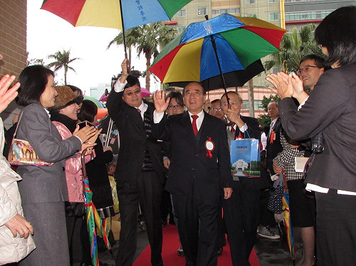 新國會報到  王金平：用經驗做不同貢獻