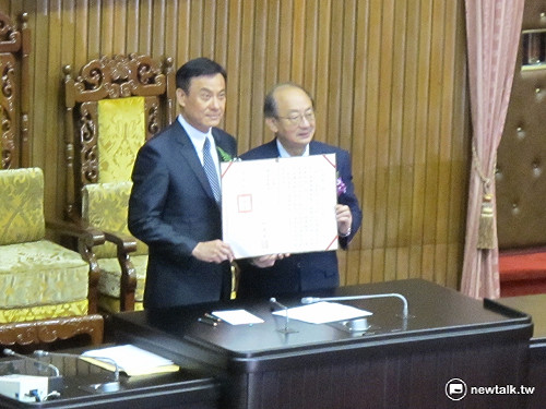 蘇嘉全拿74票  成史上首位民進黨籍立法院長