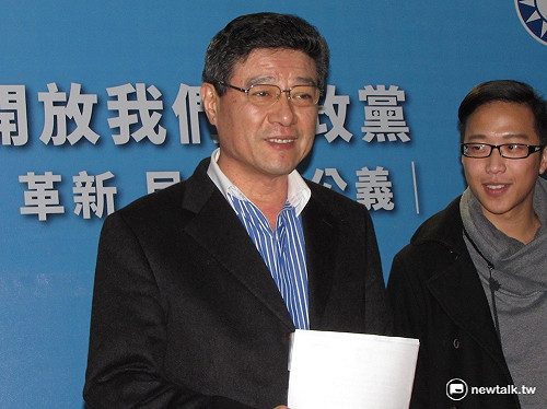 林榮德選黨主席：「中國」是資產不容改名