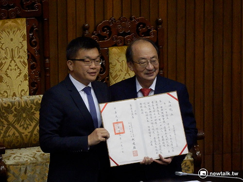 蔡其昌74票當選  立院蘇蔡配時代來臨