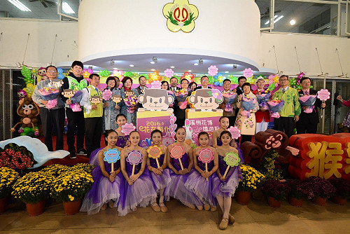 溪州花博盛大舉辦  邀民眾拈花惹草