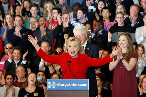 愛州險勝  希拉蕊陣營視為「重要勝利」