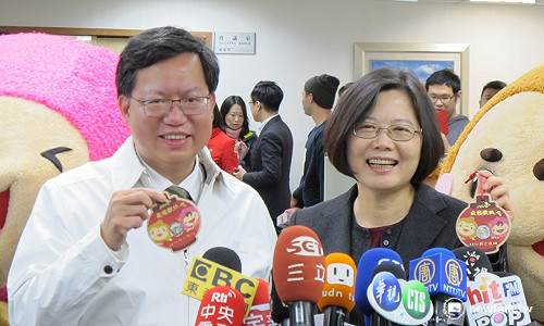 蔡英文：520前請黨團緊盯看守內閣