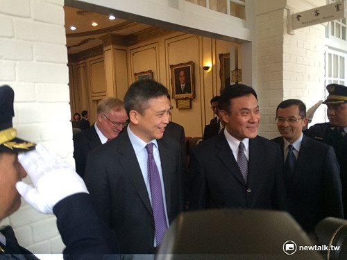 梅健華拜會  蘇嘉全轉述：盼台灣穩定發展