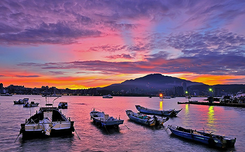 過年哪裡玩？ 新北7條河濱賞櫻騎鐵馬 一次搞定！