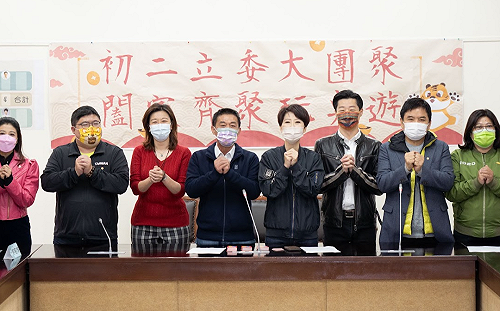 (影)立委團聚挑戰快問快答！立院玄彬、胖周瑜都入題