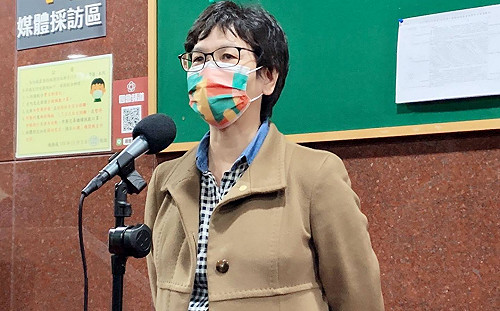 誰給華視總經理底氣？ 蔡壁如：只容批評在野黨言論 民進黨離獨裁已不遠