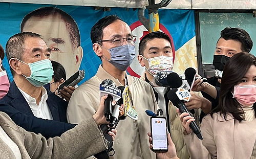 北市選戰藍白合？朱立倫表態：大家一起團結合作