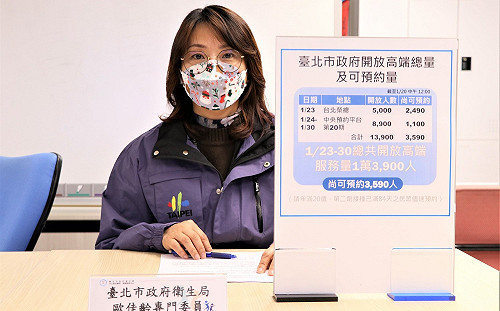 北市再增2中型接種站 東區地下街、中油中崙球場