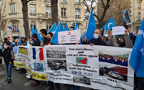 169：1法國議會決議 全球第8個認定中國種族滅絕