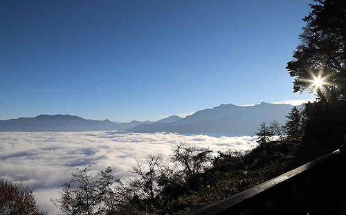 春節阿里山人車恐多 公路總局提供替代道路建議