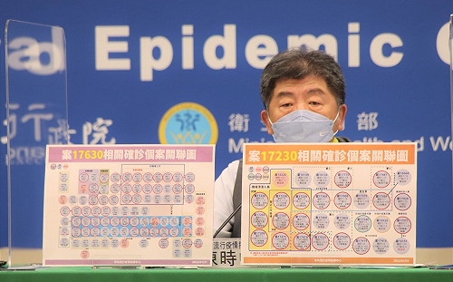 經貿區2移工西堤用餐2周後確診！陳時中：王必勝已赴現場採撿近千人