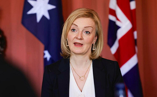 前英相特拉斯籲各國「抗中保台」外交部：台灣絕不畏懼退縮 堅定捍衛主權