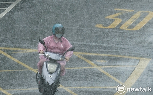 南部4縣市大雨特報！氣象署警告：山區慎防坍方