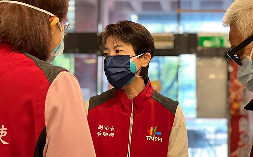 中央商借20間檢疫所 黃珊珊秒同意 暖喊：「同島一命、風雨同舟！」