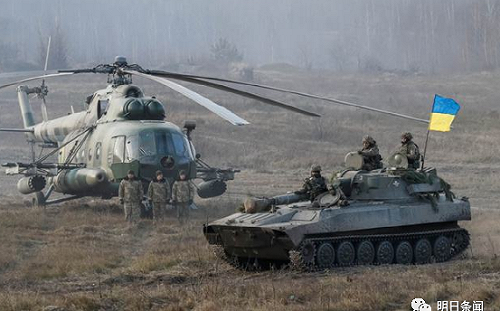 烏克蘭恐與俄掀戰 總統府堅稱有望藉外交解決爭端