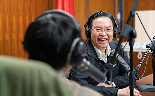 外賓最喜歡與兩個人對談 吳釗燮：第一蕭美琴 第二才是我